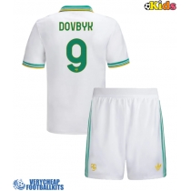 AS Roma Artem Dovbyk #9 Replica Third Minikit 2025-26 Short Sleeve (+ pants)
